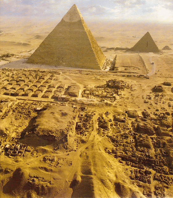 Arquitectura Egipcia | Organización + Características + Principales Ejemplos | Templos del Antiguo Egipto