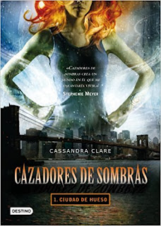 RESEÑA → CAZADORES DE SOMBRAS, CASSANDRA CLARE