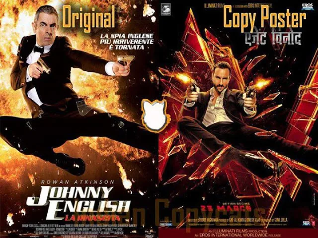 Bollywood Copied posters from Hollywood