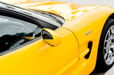 Z06 Yellow Chevrolet Corvette