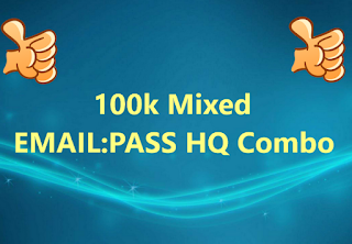 100k Mixed EMAIL:PASS HQ Combo (MIXED HITS: FORTNITE, STREAMING, PORN, VPN and much more....)