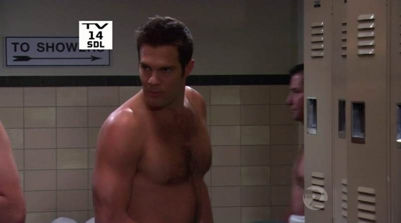 Geoff Stults Shirtless in How I Met Your Mother s6e05