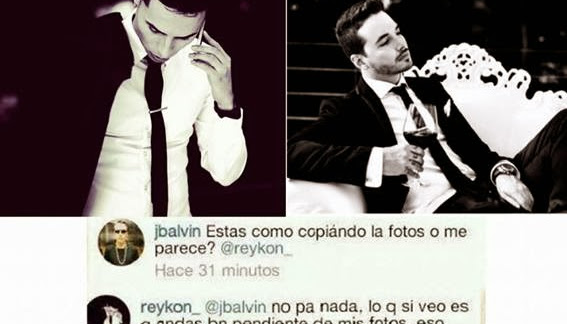 Conflictos Entre Reykon Y Jey Balvin  Gracias A Unas Fotos En Twitter