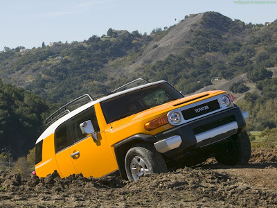 Toyota FJ Cruiser Standard Resolution Wallpaper 10