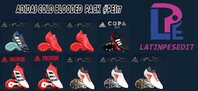 PES 2017 Adidas Cold Blooded Pack 2018 by LPE