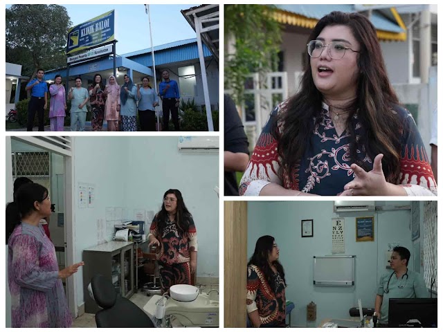 Tingkatkan Mutu Pelayanan dan Fasilitas, Ariastuty Sirait Tinjau Klinik Baloi