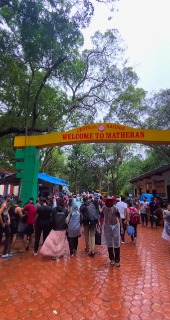 Matheran entry gate