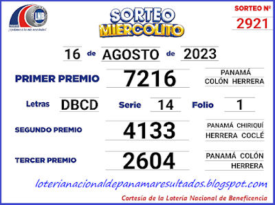 resultados-sorteo-miercoles-16-de-agosto-2023-loteria-nacional-de-panama-tablero-oficial