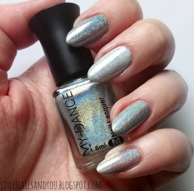 My Dance Holographic Nail Polish 004| BeautyBigBang 