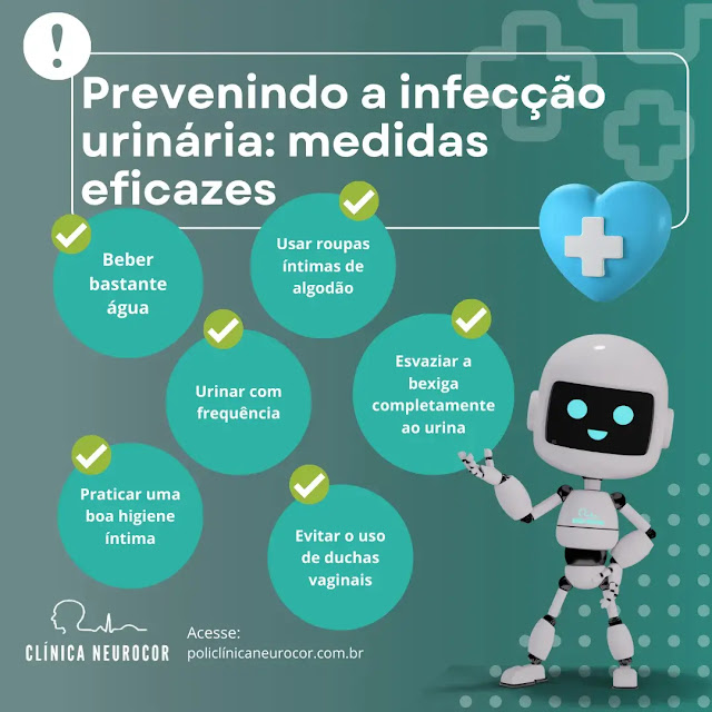 Prevenindo a infecção urinária: medidas eficazes