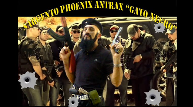 Los Narcocorridos del "Sargento Phoenix" donde destacan Larry Hernandez, Gerardo Ortiz y Revolver Cannais