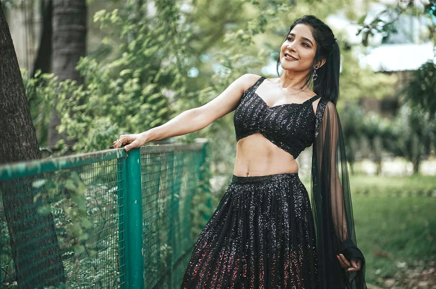 Sakshi Agarwal Pics in lehenga Photos