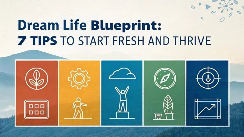 recreate dream life from scratch