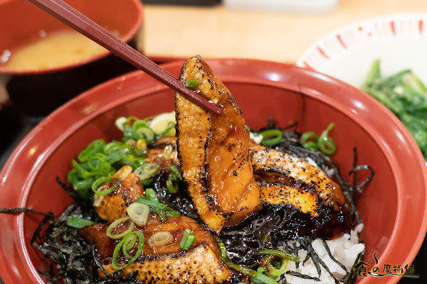 すき家「照燒鮭魚丼」