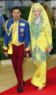 Wedding dress Crown Princess of Brunei