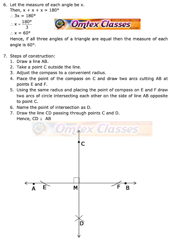 Class 6 Maths Board Question Papers  Board Question Paper 2