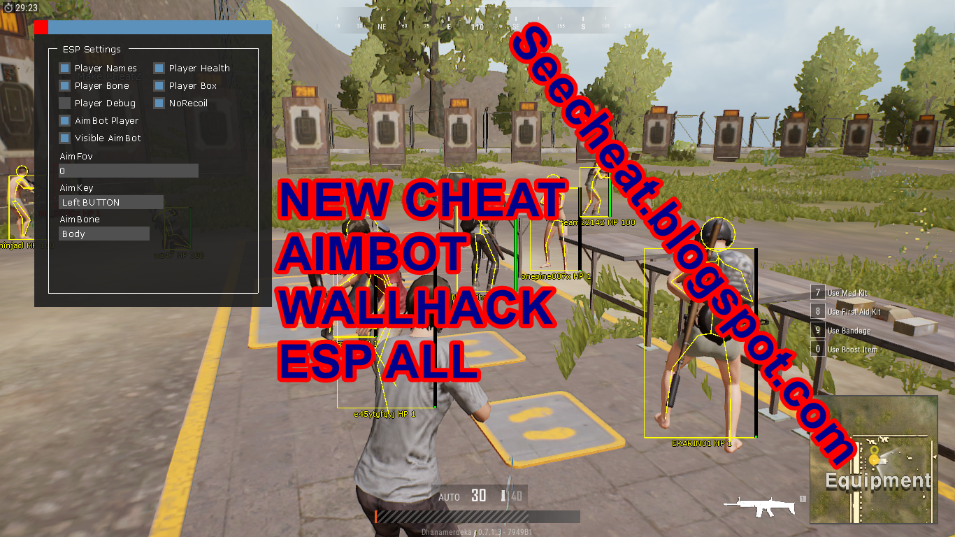 Pubg Emulator Pc Cheat - Hack Pubg Mobile 2019 Pc - 