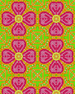 Beaded Coloring Page
