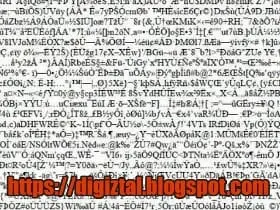 fix garbled text weird characters copy paste pdf document