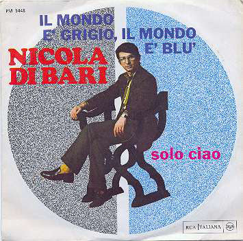 Nicola Di Bari - Il mondo è grigio il mondo è blu - accordi, testo e video