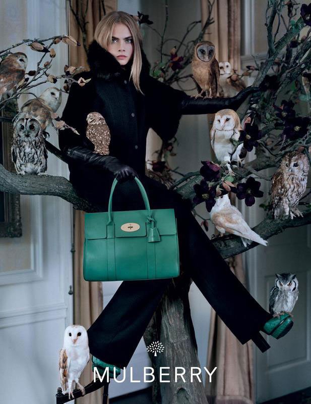 Mulberry Fall/Winter 2013 Campaign