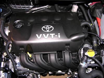 2009 Toyota Yaris Engine