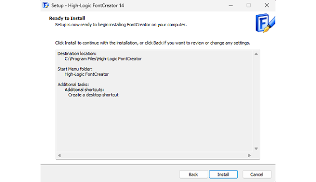 Cara Install High Logic Font Creator Full Version #5