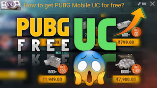 How To Get Pubg Mobile Uc For Free