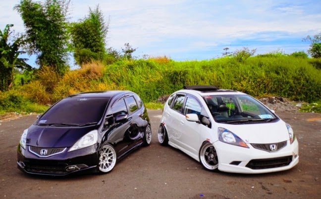  Modifikasi  Mobil Honda  Jazz  RS 2014