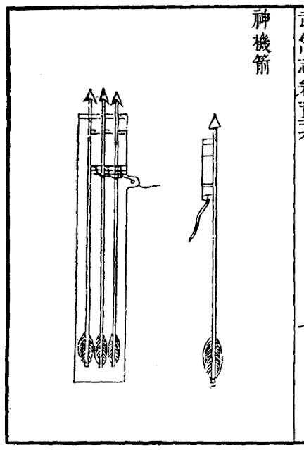 Ming Dynasty Shenjijian Rocket