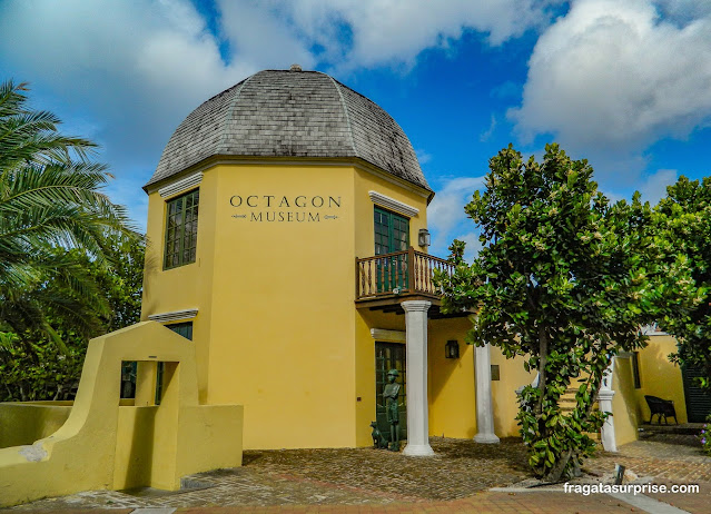 Octagon, casa de Simón Bolívar em Curaçao