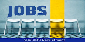 SGPGIMS Current Job Notification 905 Nursing Office Recruitment 2023