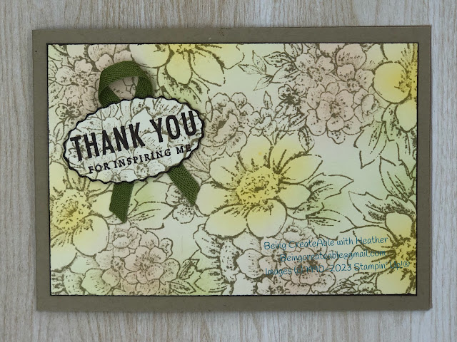 Stampin' Up!, Blessings of Home Stamps