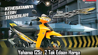 Yamaha 125z  2 Tak Edaan Harga Boombastis, Segini Harganya ?