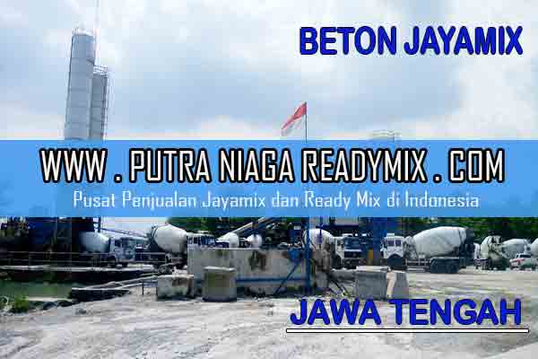 Harga Beton Jayamix Jawa Tengah