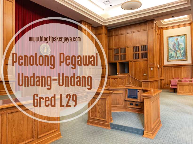 Soalan Temuduga Penolong Pegawai Undang-Undang L29