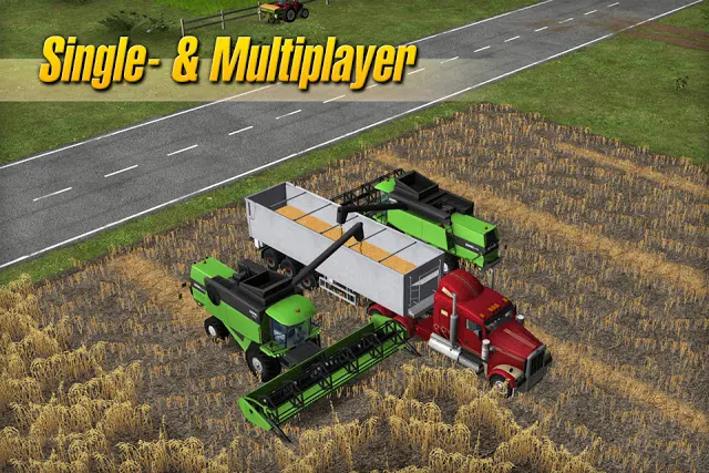 تحميل لعبة Farming Simulator 14 مهكرة للأندرويد