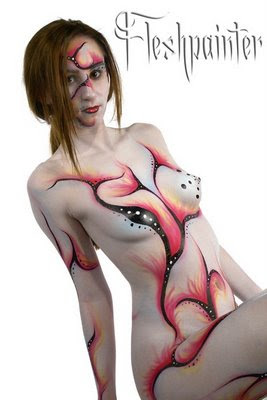 custom body painting