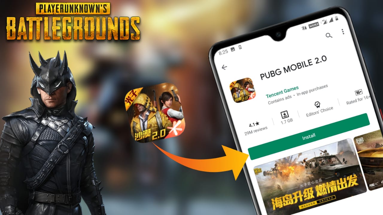 Pubg Mobile Erangle 2 0 Game Download For Free Gamers Paradise