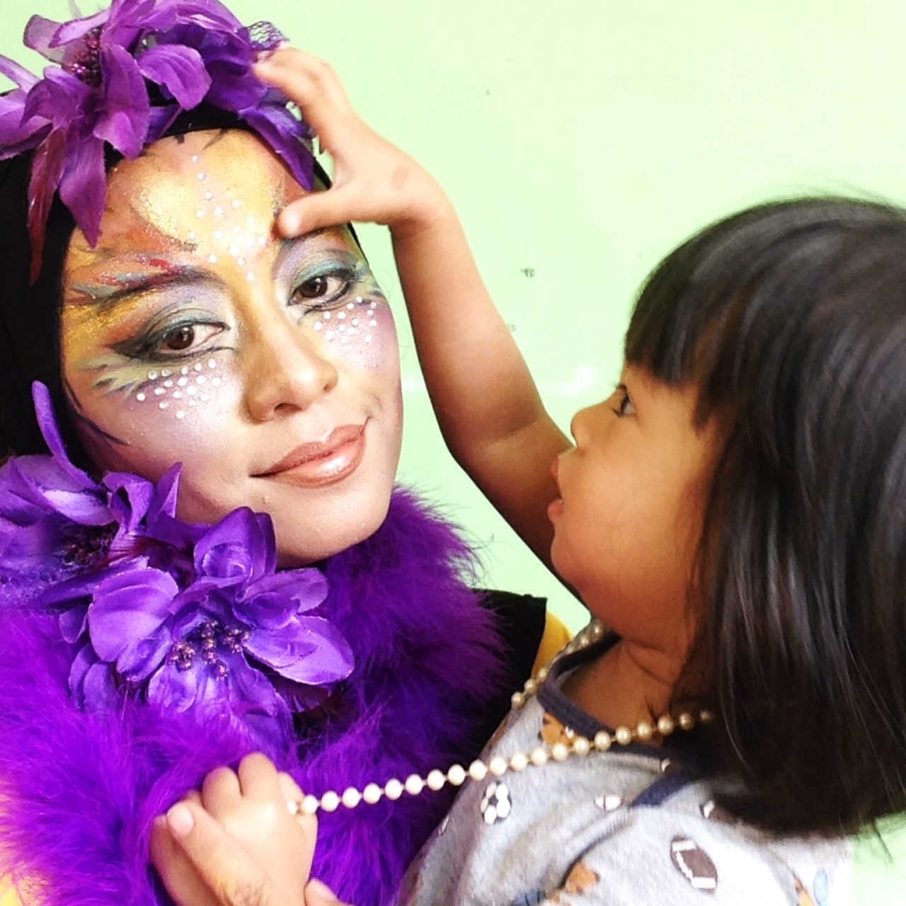 Ini Vindy Yang Ajaib Mother Earth Fairy Make Up Inspired