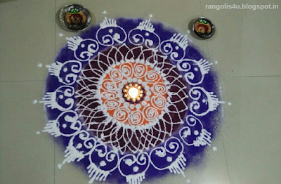 Deep Jyoti Rangolis