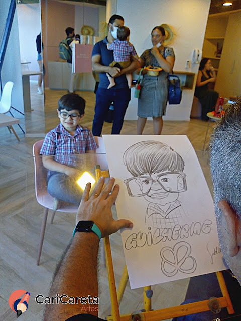 Caricaturista em Recife