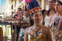 Танцы коренных народов Колумбии