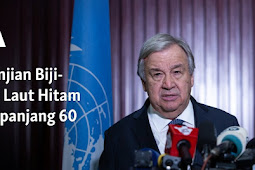 Antonio Guterres Sebut Rusia Setuju Perpanjang Biji-bijian Laut Hitam 