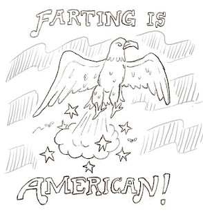 Farting is American!