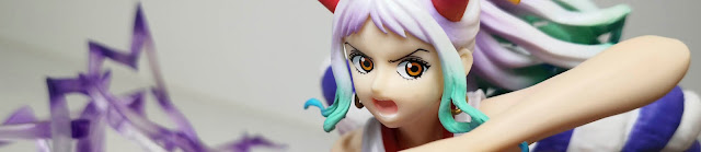 Review del Figuarts Zero YAMATO - RAIMEI HAKKE - de One Piece - ‎Tamashii Nations