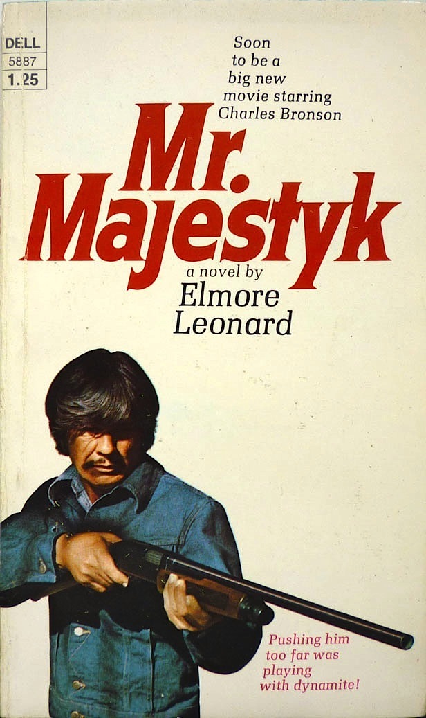 Existential Ennui: Mr. Majestyk by Elmore Leonard (Dell, 1974); Book  Review, Original Novel, Basis for the 1974 Movie