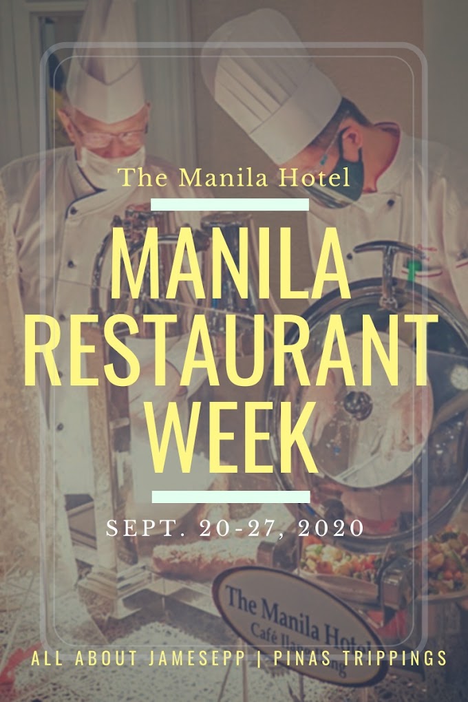 THE MANILA HOTEL JOINS MANILA RESTAURANT WEEK