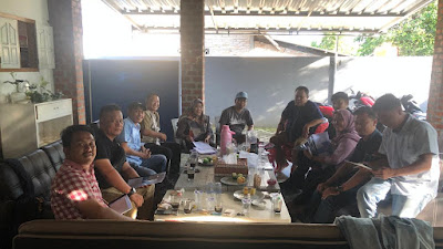 Mantapkan Acara Pelantikan SMSI Waykanan Kita Akan Undang Kabid Humas Polda Lampung 