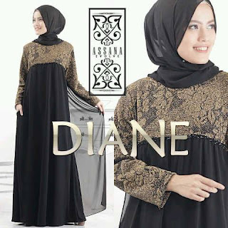 Diane by Assana Evolve hitam